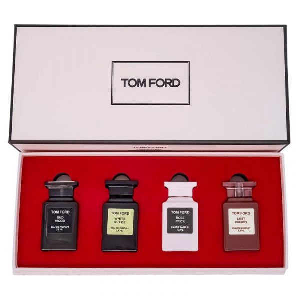 Gift set Tom Ford 4x7.5ml (pink)